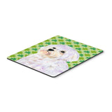 Caroline'S Treasures Mouse/Hot Pad/Trivet, Maltese St. Patrick'S Day Shamrock Portrait (Ss4412Mp)