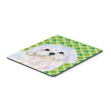 Caroline'S Treasures Mouse/Hot Pad/Trivet, Maltese St. Patrick'S Day Shamrock Portrait (Ss4413Mp)