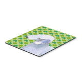 Caroline'S Treasures Mouse/Hot Pad/Trivet, Bedlington Terrier St. Patrick'S Day Shamrock (Ss4414Mp)