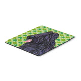 Caroline'S Treasures Mouse/Hot Pad/Trivet, Briard St. Patrick'S Day Shamrock Portrait (Ss4420Mp)