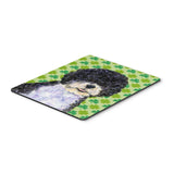 Caroline'S Treasures Mouse/Hot Pad/Trivet, Portuguese Water Dog St. Patrick'S Day Shamrock (Ss4421Mp)