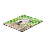 Caroline'S Treasures Mouse/Hot Pad/Trivet, Wheaten Terrier Soft Coated Shamrock (Ss4424Mp)