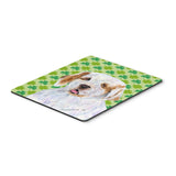 Caroline'S Treasures Mouse/Hot Pad/Trivet, Clumber Spaniel St. Patrick'S Day Shamrock (Ss4431Mp)