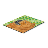 Caroline'S Treasures Mouse/Hot Pad/Trivet, Chow Chow St. Patrick'S Day Shamrock Portrait (Ss4433Mp)