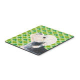 Caroline'S Treasures Mouse/Hot Pad/Trivet, Dandie Dinmont Terrier St. Patrick'S Day Shamrock (Ss4434Mp)