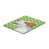 Caroline'S Treasures Mouse/Hot Pad/Trivet, Jack Russell Terrier St. Patrick'S Day Shamrock (Ss4435Mp)