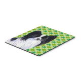 Caroline'S Treasures Mouse/Hot Pad/Trivet, Papillon St. Patrick'S Day Shamrock Portrait (Ss4436Mp)