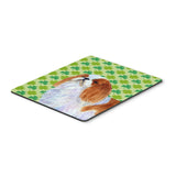 Caroline'S Treasures Mouse/Hot Pad/Trivet, English Toy Spaniel St. Patrick'S Day Shamrock (Ss4438Mp)