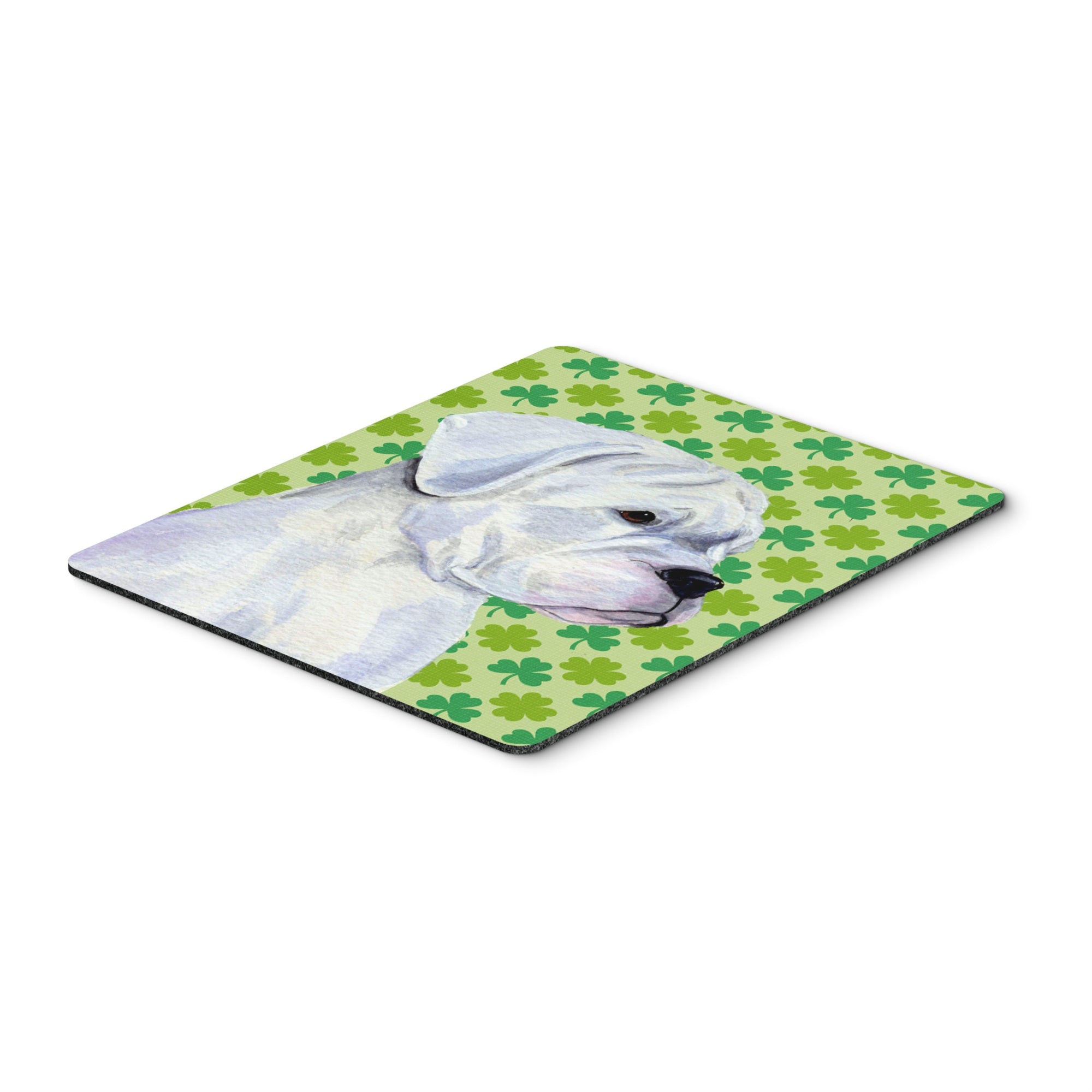 Caroline'S Treasures Mouse/Hot Pad/Trivet, Boxer St. Patrick'S Day Shamrock Portrait (Ss4440Mp)