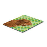 Caroline'S Treasures Mouse/Hot Pad/Trivet, Sussex Spaniel St. Patrick'S Day Shamrock Portrait (Ss4441Mp)