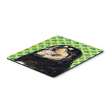 Caroline'S Treasures Mouse/Hot Pad/Trivet, Tibetan Mastiff St. Patrick'S Day Shamrock (Ss4443Mp)