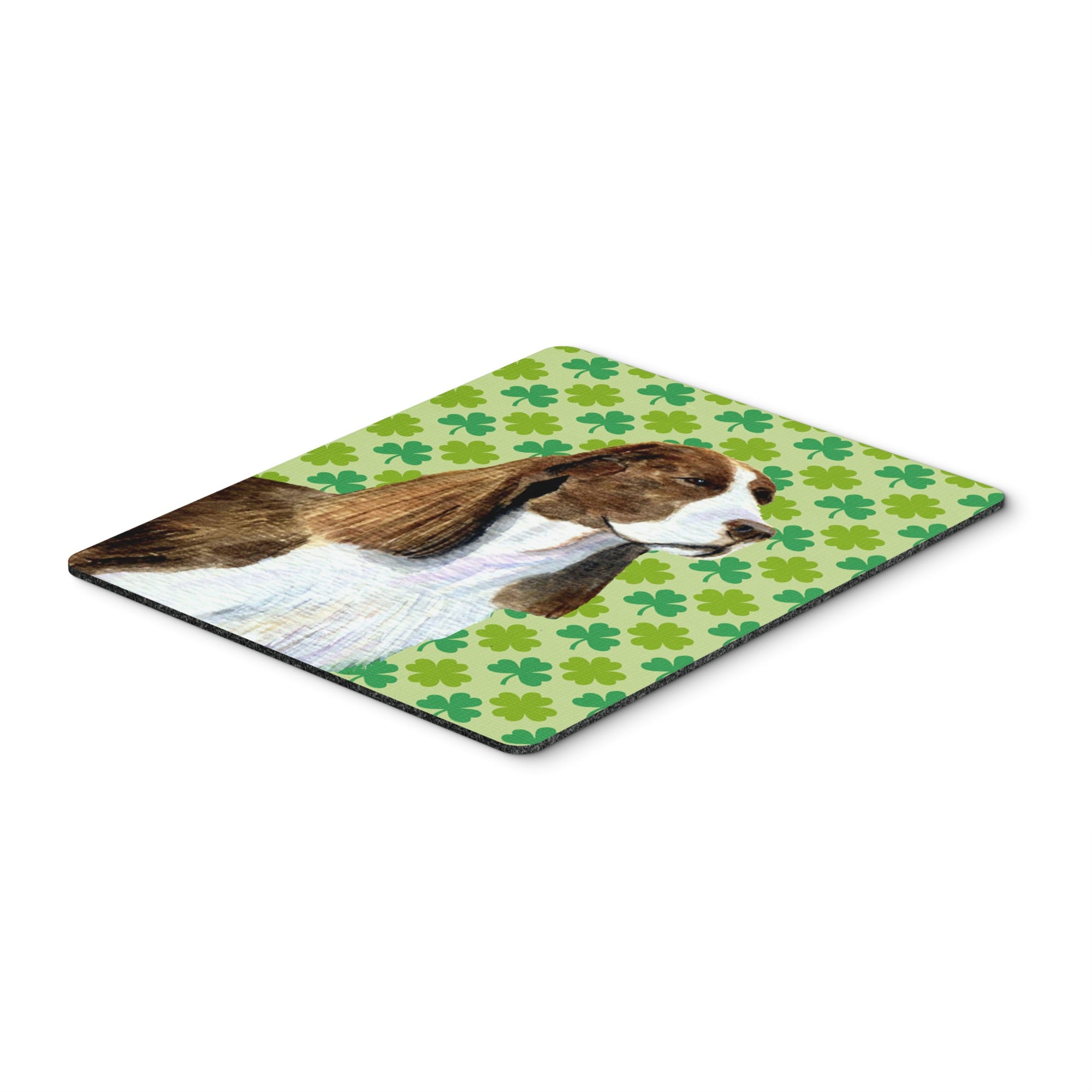 Caroline'S Treasures Mouse/Hot Pad/Trivet, Springer Spaniel St. Patrick'S Day Shamrock (Ss4444Mp)