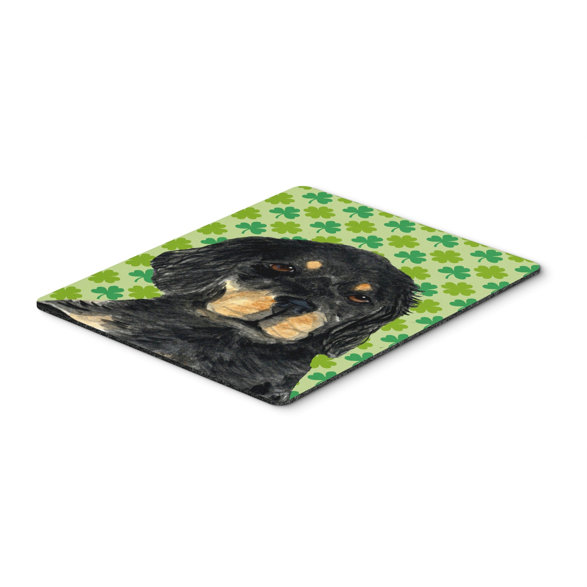 Caroline'S Treasures Mouse/Hot Pad/Trivet, Gordon Setter St. Patrick'S Day Shamrock Portrait (Ss4446Mp)