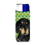 Gordon Setter St. Patrick'S Day Shamrock Portrait Ultra Beverage Insulators For Slim Cans Ss4446Muk
