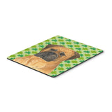 Caroline'S Treasures Mouse/Hot Pad/Trivet, Bullmastiff St. Patrick'S Day Shamrock Portrait (Ss4448Mp)