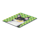 Caroline'S Treasures Mouse/Hot Pad/Trivet, Chihuahua St. Patrick'S Day Shamrock Portrait (Ss4449Mp)