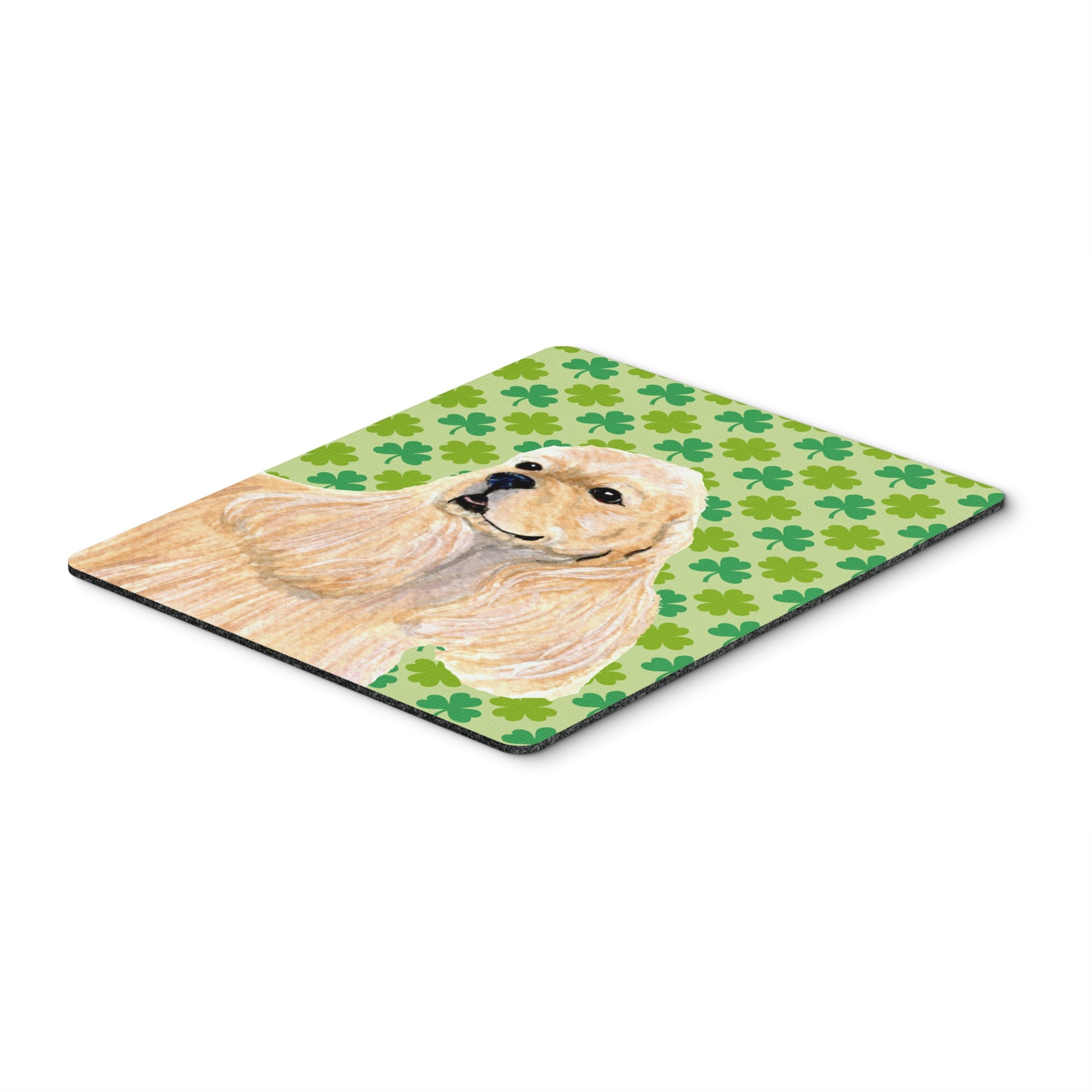 Caroline'S Treasures Mouse/Hot Pad/Trivet, Cocker Spaniel St. Patrick'S Day Shamrock Portrait (Ss4453Mp)