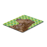 Caroline'S Treasures Mouse/Hot Pad/Trivet, Field Spaniel St. Patrick'S Day Shamrock Portrait (Ss4456Mp)
