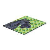 Caroline'S Treasures Mouse/Hot Pad/Trivet, Scottish Terrier St. Patrick'S Day Shamrock (Ss4460Mp)