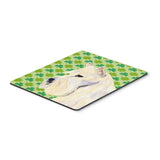 Caroline'S Treasures Mouse/Hot Pad/Trivet, Scottish Terrier St. Patrick'S Day Shamrock (Ss4461Mp)