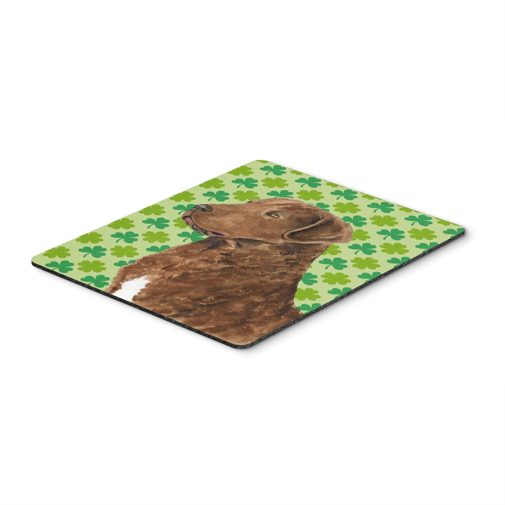 Caroline'S Treasures Mouse/Hot Pad/Trivet, Chesapeake Bay Retriever St. Patrick'S Day Shamrock (Ss4462Mp)