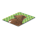 Caroline'S Treasures Mouse/Hot Pad/Trivet, Chesapeake Bay Retriever St. Patrick'S Day Shamrock (Ss4462Mp)
