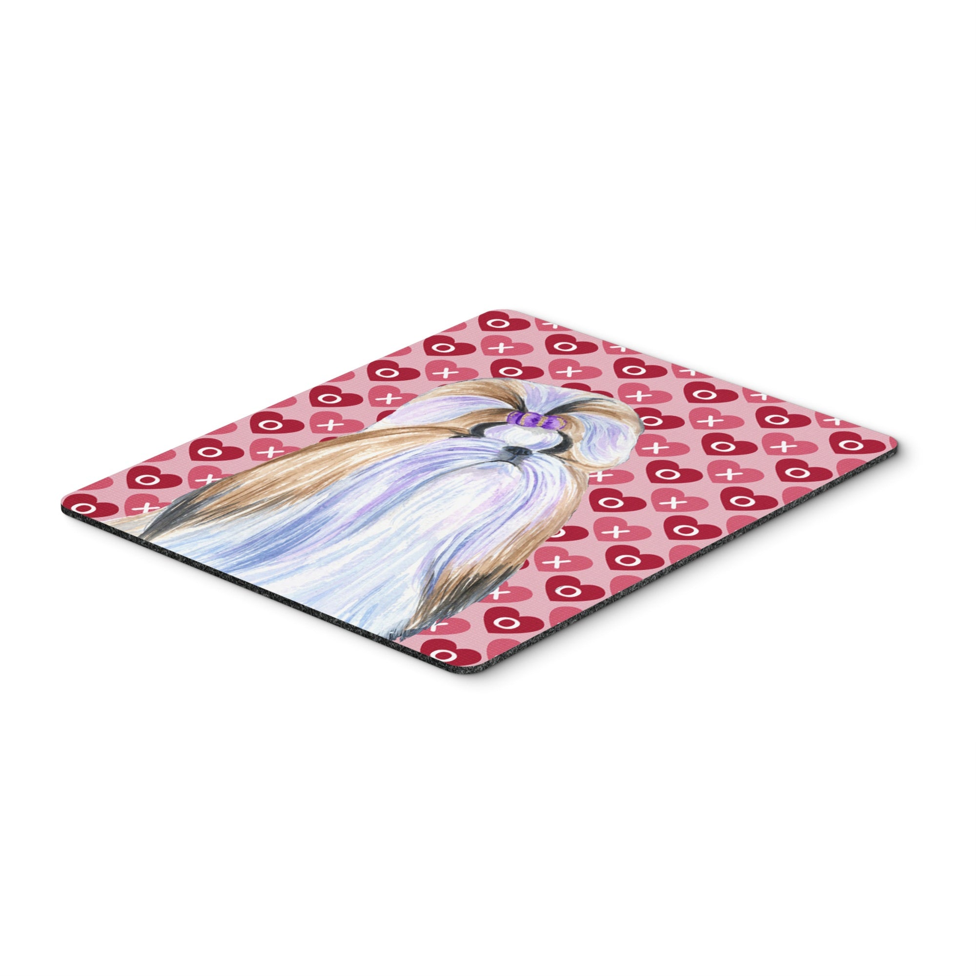 Caroline'S Treasures Mouse/Hot Pad/Trivet, Shih Tzu Hearts Love & Valentine'S Day Portrait (Ss4465Mp)
