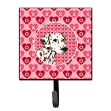 Caroline'S Treasures Ss4469Sh4 Dalmatian Leash Or Key Holder, Small, Multicolor