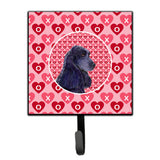 Caroline'S Treasures Ss4471Sh4 Cocker Spaniel Leash Or Key Holder, Small, Multicolor