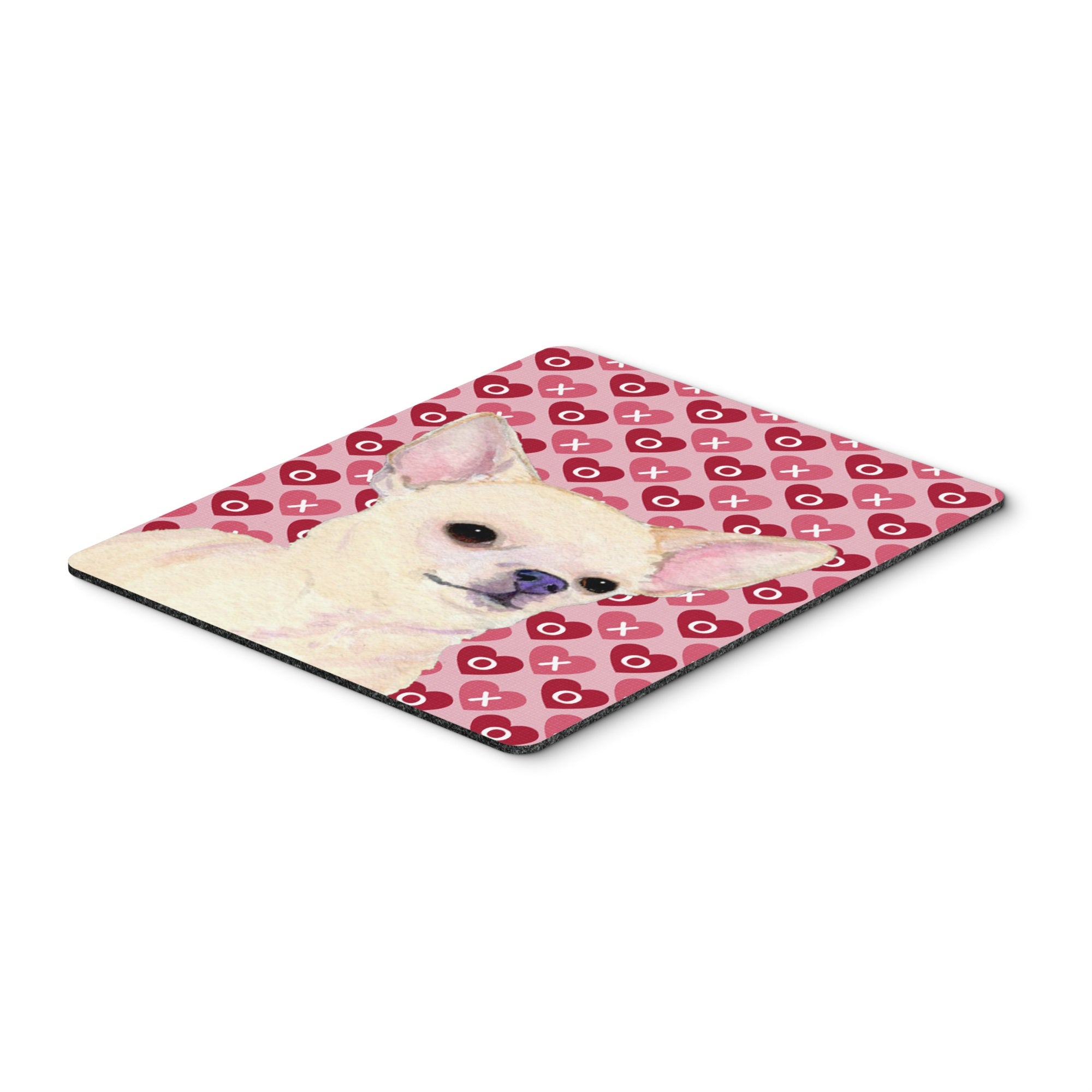 Caroline'S Treasures Mouse/Hot Pad/Trivet, Chihuahua Hearts Love & Valentine'S Day Portrait (Ss4472Mp)