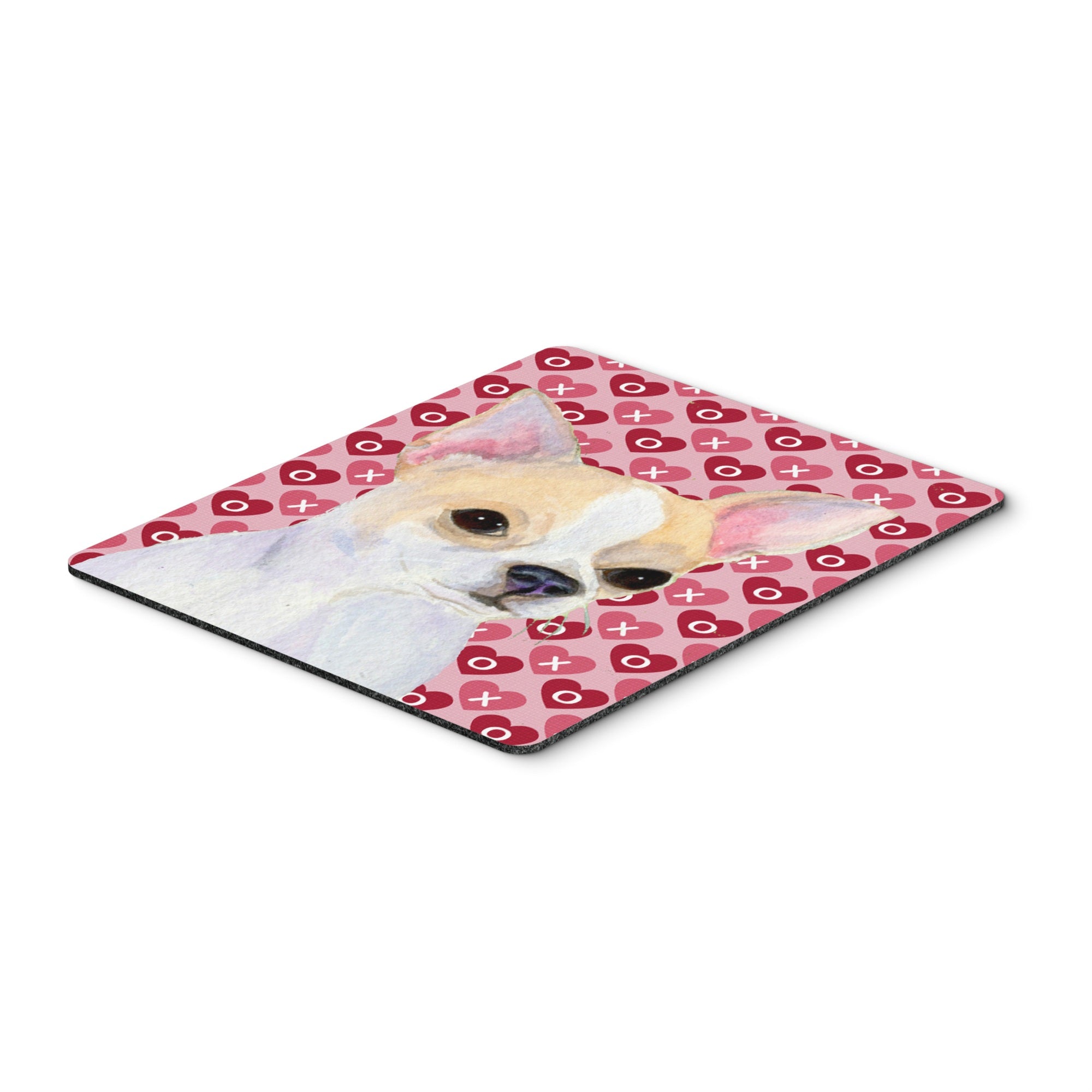 Caroline'S Treasures Mouse/Hot Pad/Trivet, Chihuahua Hearts Love & Valentine'S Day Portrait (Ss4474Mp)