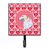 Caroline'S Treasures Ss4475Sh4 Borzoi Leash Or Key Holder, Small, Multicolor