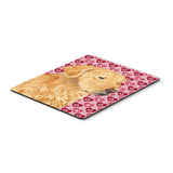 Caroline'S Treasures Mouse/Hot Pad/Trivet, Golden Retriever Hearts Love & Valentine'S Day (Ss4476Mp)