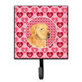 Caroline'S Treasures Ss4476Sh4 Golden Retriever Leash Or Key Holder, Small, Multicolor