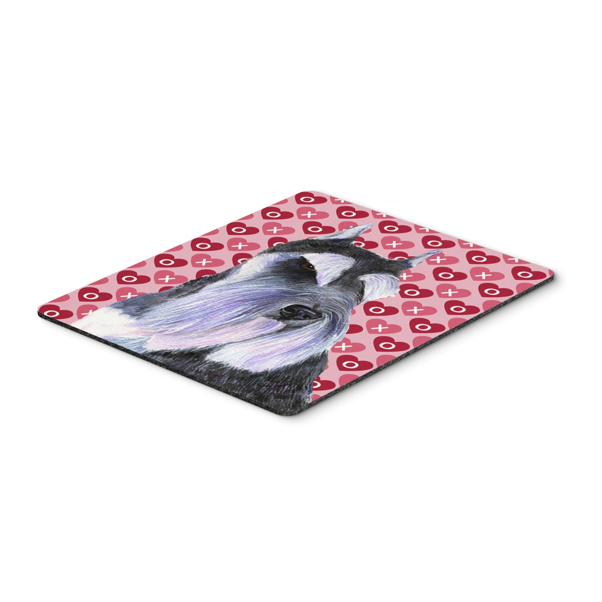Caroline'S Treasures Mouse/Hot Pad/Trivet, Schnauzer Hearts Love & Valentine'S Day Portrait (Ss4477Mp)
