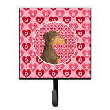 Caroline'S Treasures Ss4479Sh4 Doberman Leash Or Key Holder, Small, Multicolor