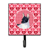 Caroline'S Treasures Ss4480Sh4 Rat Terrier Leash Or Key Holder, Small, Multicolor