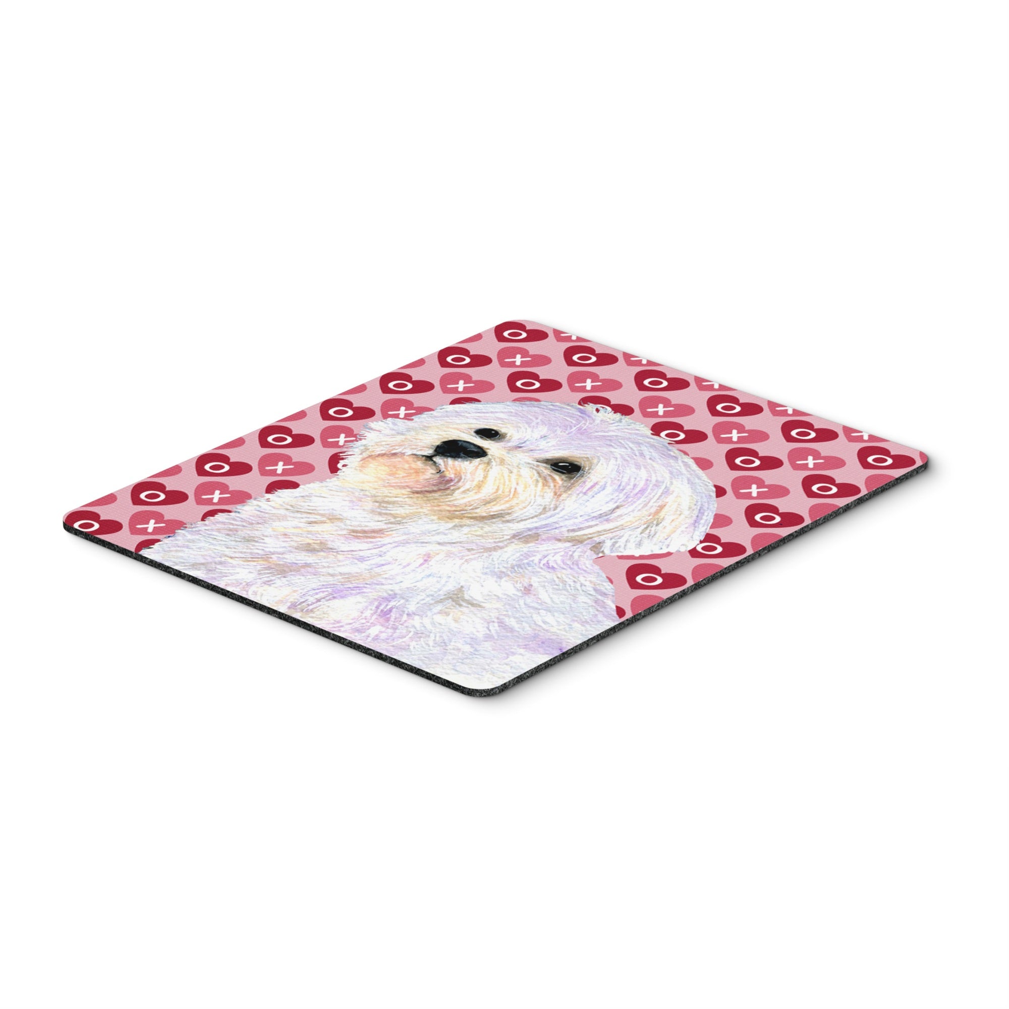Caroline'S Treasures Mouse/Hot Pad/Trivet, Maltese Hearts Love & Valentine'S Day Portrait (Ss4481Mp)