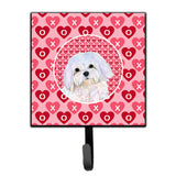 Caroline'S Treasures Ss4482Sh4 Maltese Leash Or Key Holder, Small, Multicolor