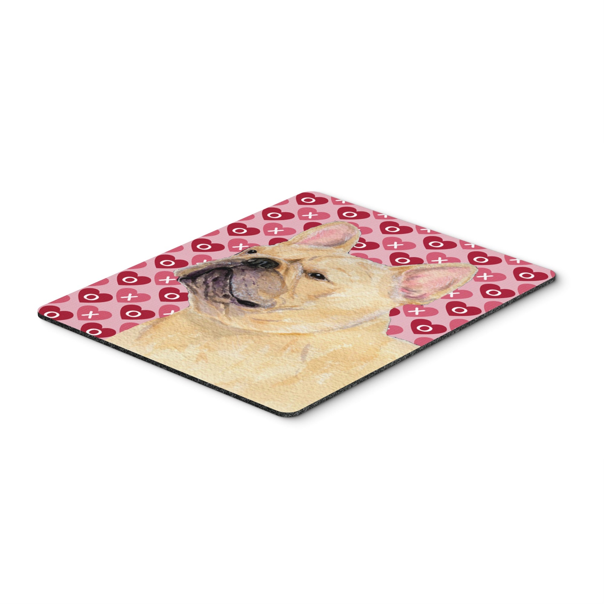 Caroline'S Treasures Mouse/Hot Pad/Trivet, French Bulldog Hearts Love & Valentine'S Day (Ss4485Mp)