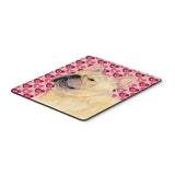 Caroline'S Treasures Mouse/Hot Pad/Trivet, French Bulldog Hearts Love & Valentine'S Day (Ss4485Mp)