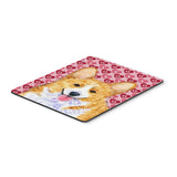 Caroline'S Treasures Mouse/Hot Pad/Trivet, Corgi Hearts Love & Valentine'S Day Portrait (Ss4486Mp)