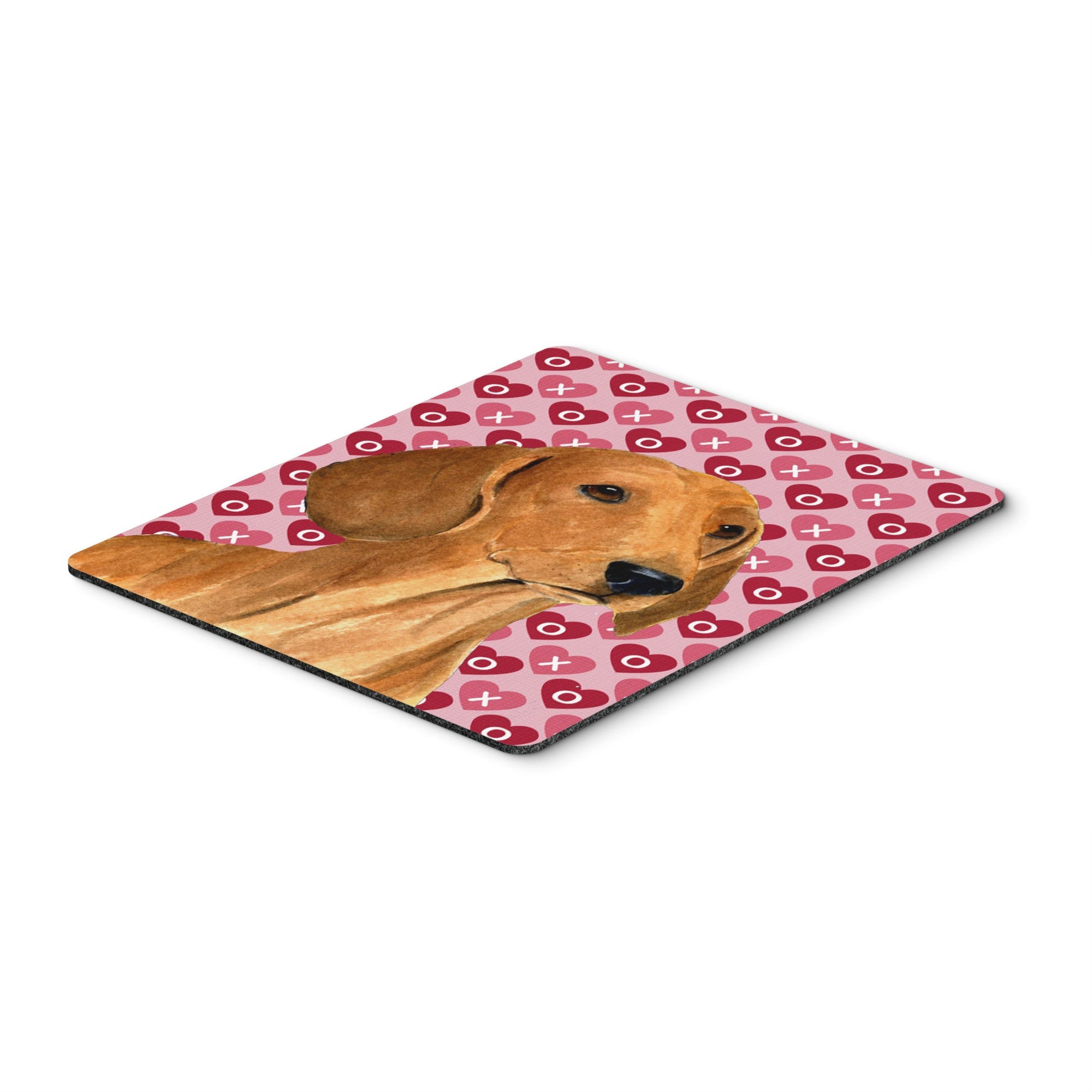 Caroline'S Treasures Mouse/Hot Pad/Trivet, Dachshund Hearts Love & Valentine'S Day Portrait (Ss4487Mp)