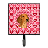 Caroline'S Treasures Ss4487Sh4 Dachshund Leash Or Key Holder, Small, Multicolor