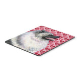 Caroline'S Treasures Mouse/Hot Pad/Trivet, Keeshond Hearts Love & Valentine'S Day Portrait (Ss4488Mp)
