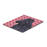 Caroline'S Treasures Mouse/Hot Pad/Trivet, Briard Hearts Love & Valentine'S Day (Ss4489Mp)