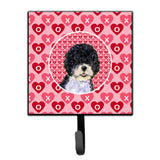 Caroline'S Treasures Ss4490Sh4 Portuguese Water Dog Leash Or Key Holder, Small, Multicolor
