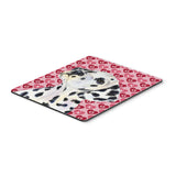 Caroline'S Treasures Mouse/Hot Pad/Trivet, Dalmatian Hearts Love & Valentine'S Day Portrait (Ss4492Mp)