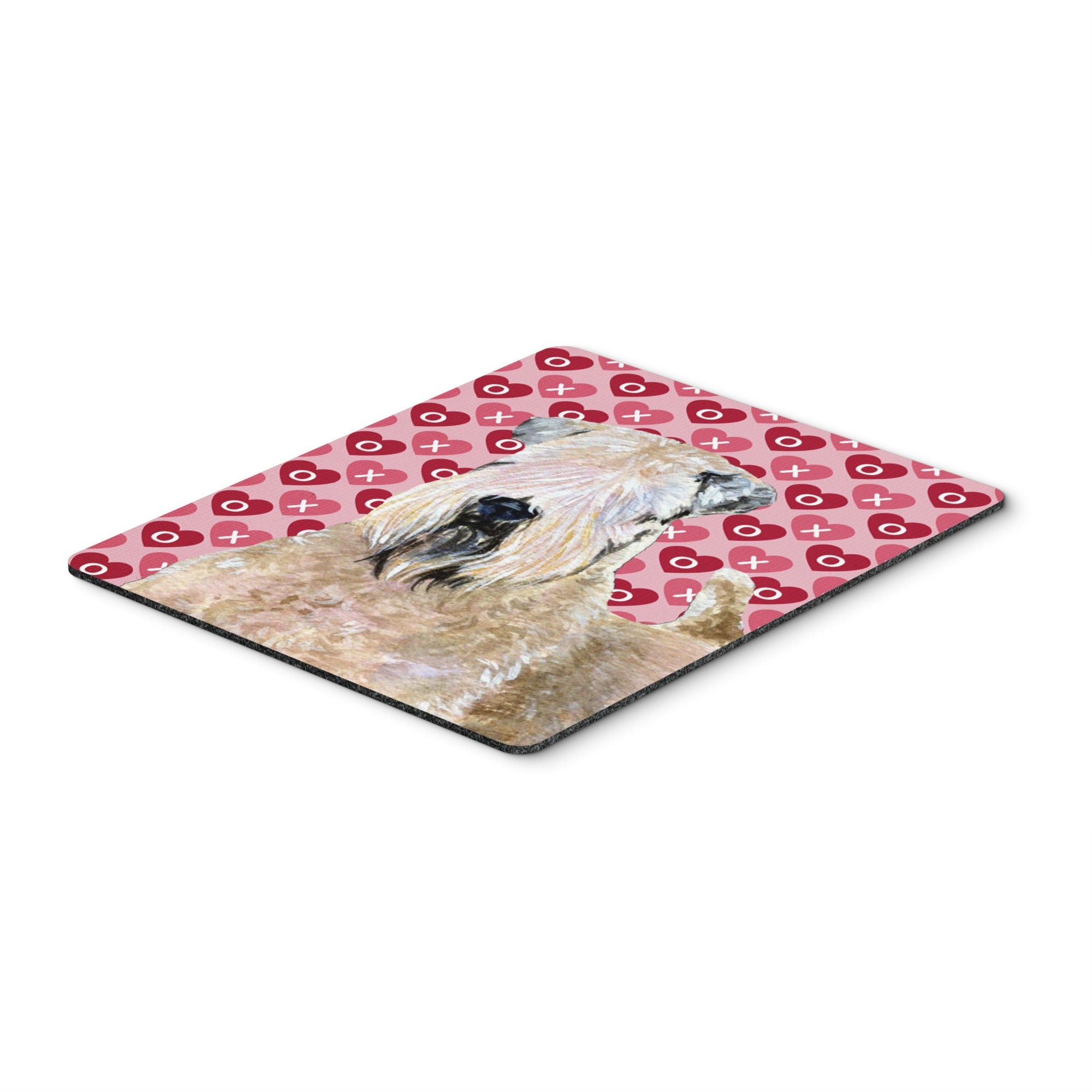 Caroline'S Treasures Mouse/Hot Pad/Trivet, Wheaten Terrier Soft Coated Hearts Love (Ss4493Mp)