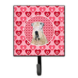 Caroline'S Treasures Ss4493Sh4 Wheaten Terrier Soft Coated Leash Or Key Holder, Small, Multicolor
